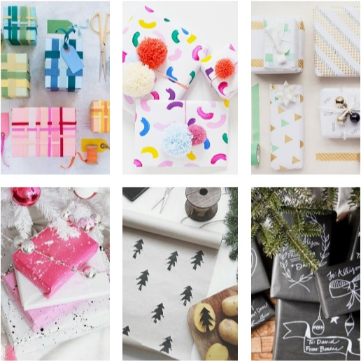 DIY Holiday Gift Wrap Crafty