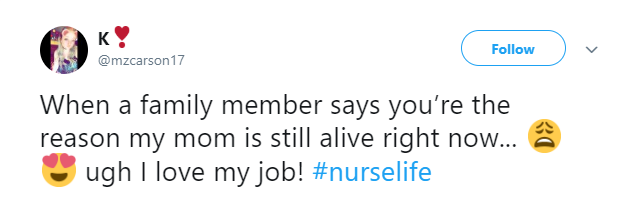 Nurse Life Tweet 13