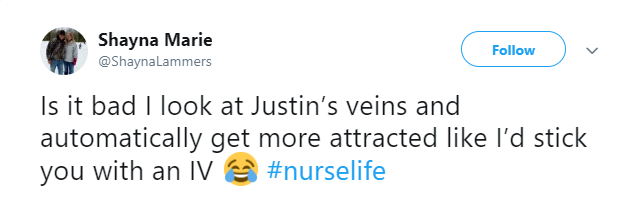 Nurse Life Tweet 4