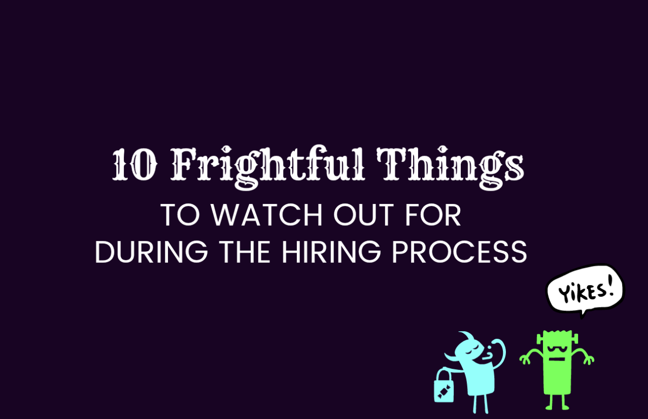 10 Frightful things To Watch Out for