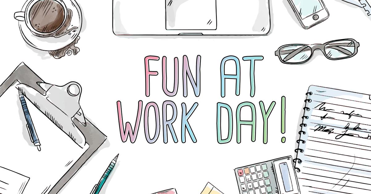 5 Activities For National Fun At Work Day Baudville