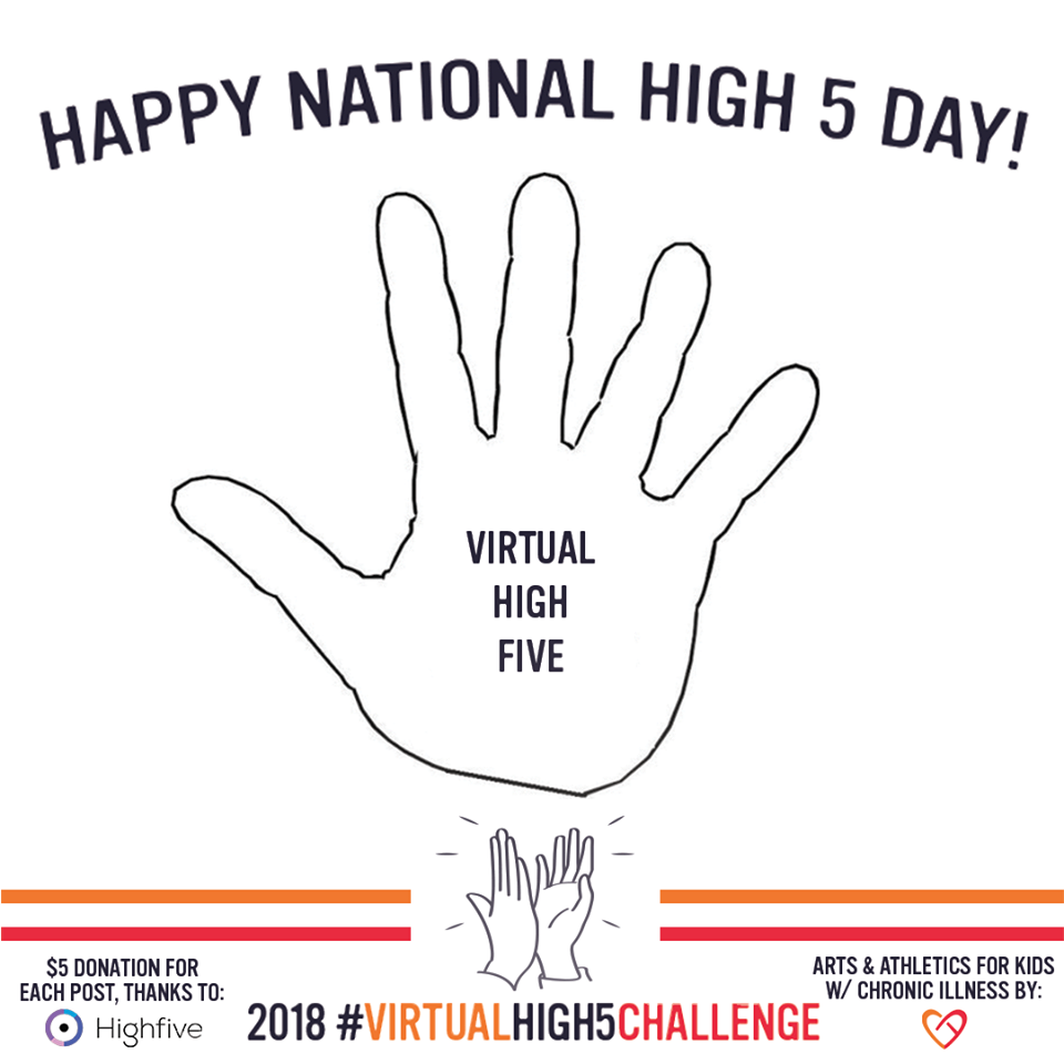 National High Five Day [The Lowdown]