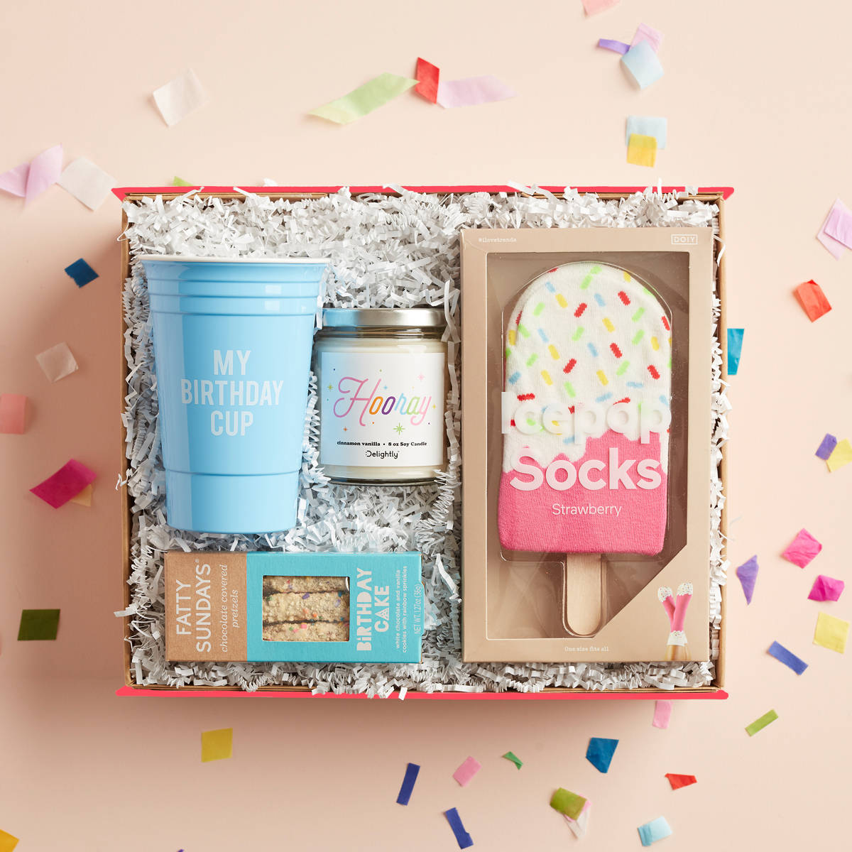 Just Add Ice Cream Gift Box