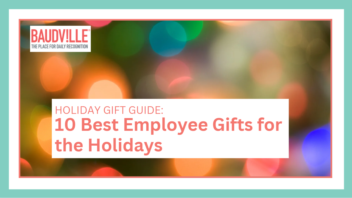 10 Best Employee Gifts for the Holidays