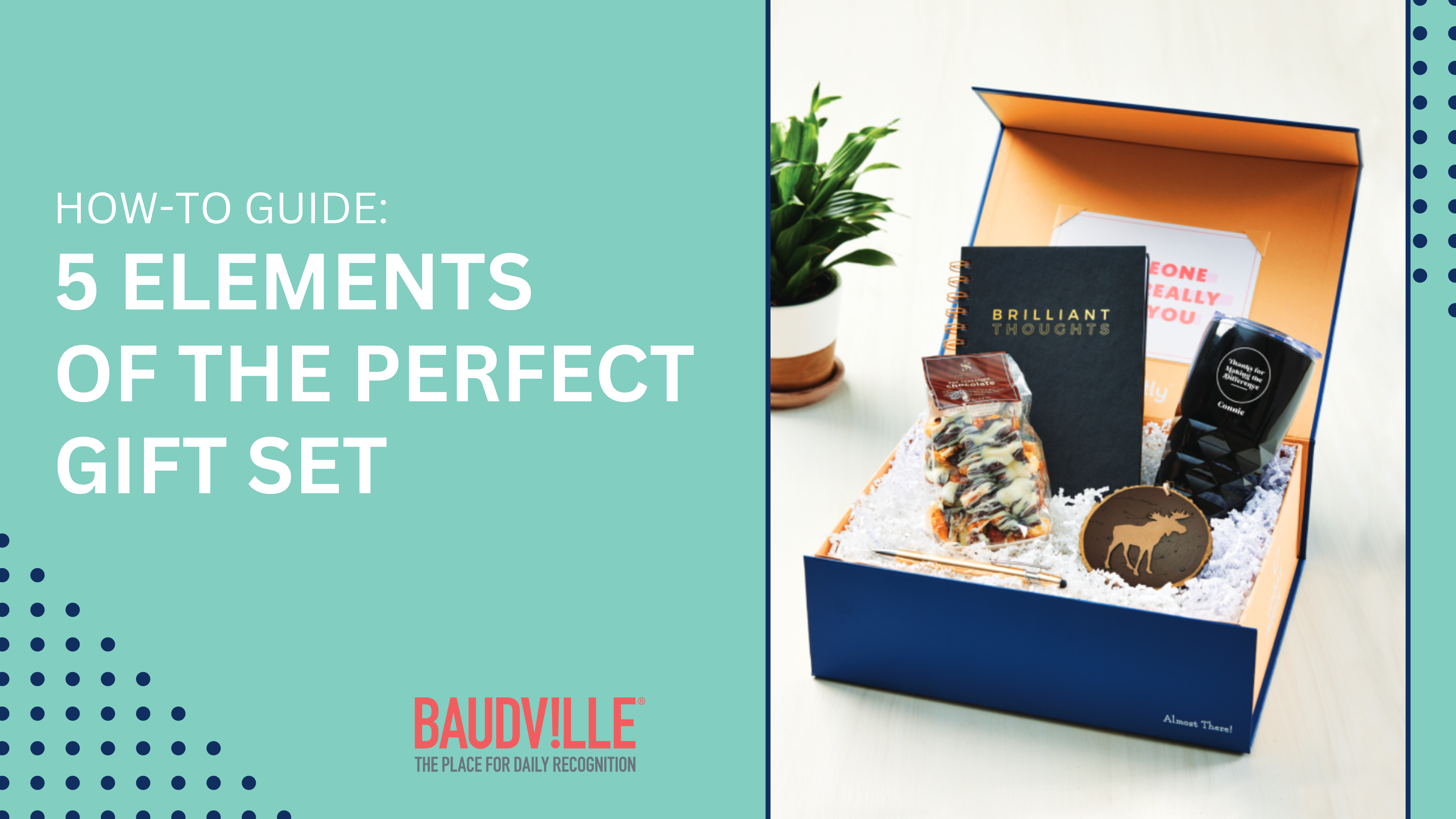 5 elements of the perfect gift set